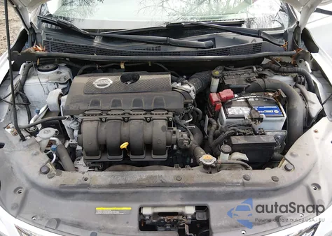 2013 Nissan Sentra Fe+ Sv z USA, uszkodzony, nr VIN 3N1AB7AP1DL787751